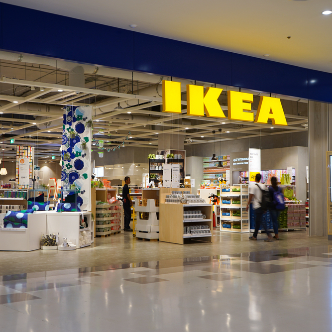 Small Ikea store