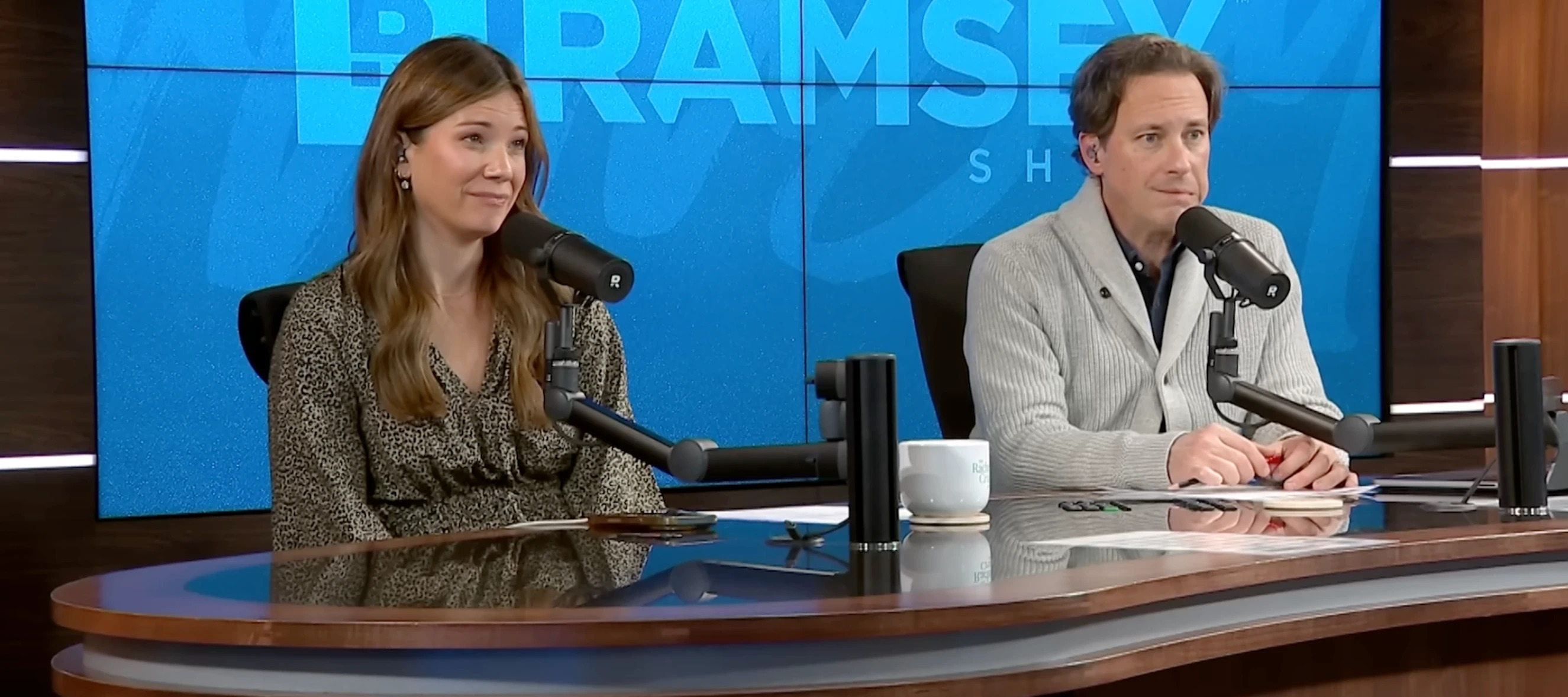 Rachel Cruze and Ken Coleman