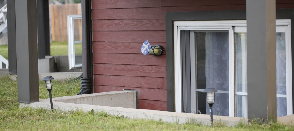 Secondary suite in home