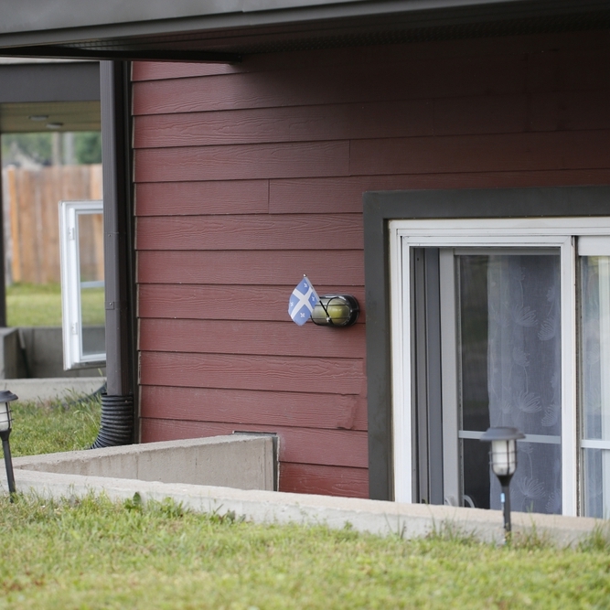 Secondary suite in home