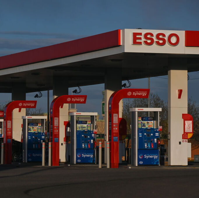 Photo of Esso gas station