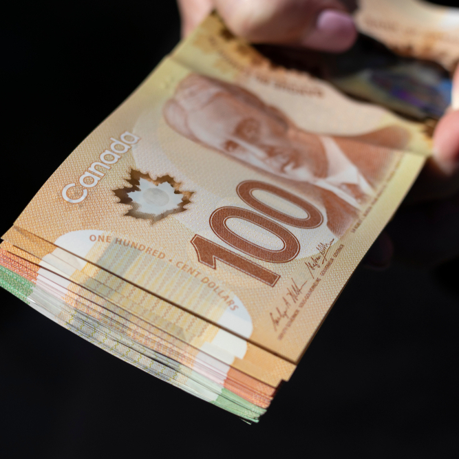 Canadian money