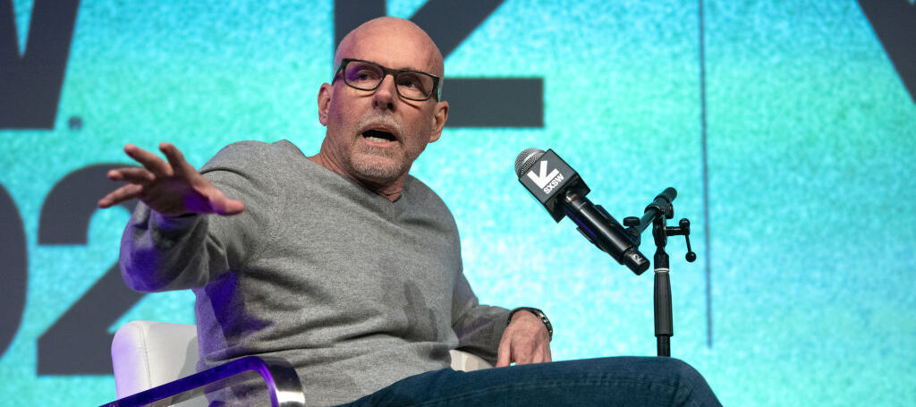 Scott Galloway at a talk