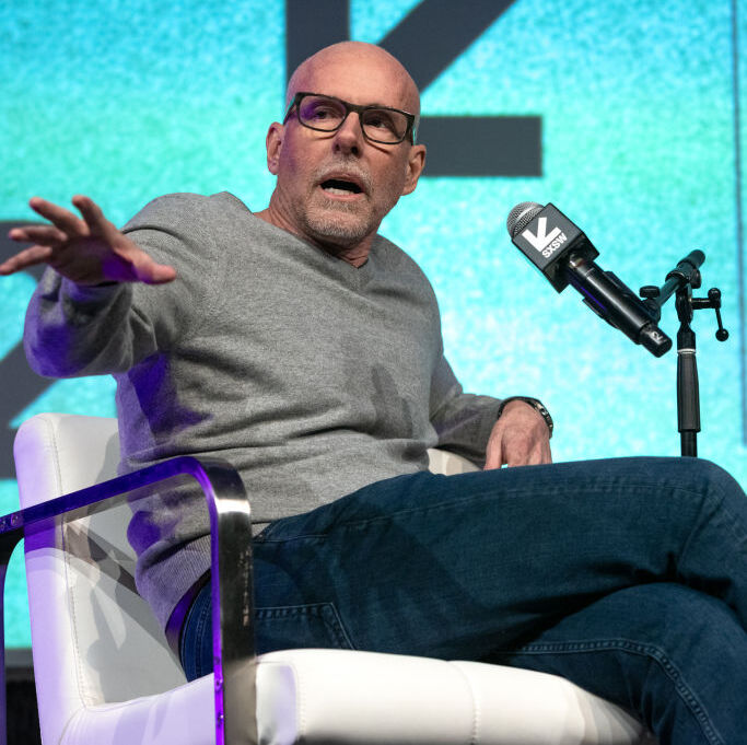 Scott Galloway at a talk
