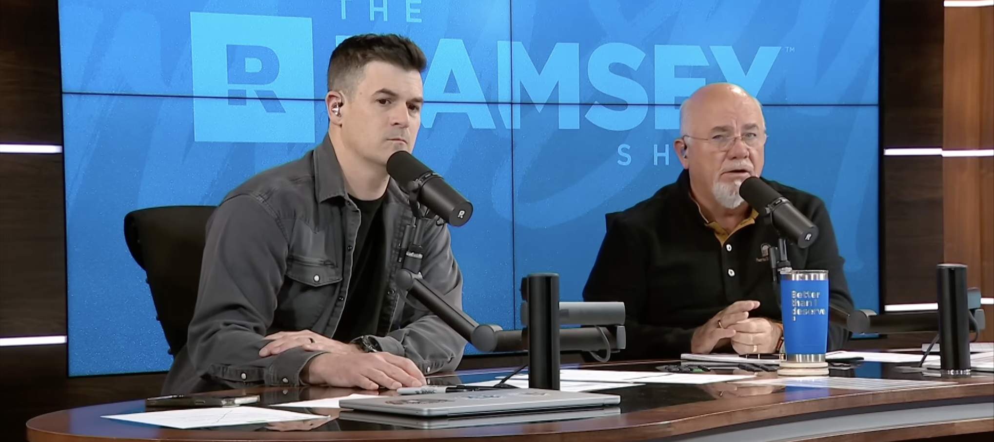 Dave Ramsey and John Deloney