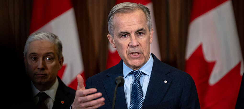 Prime Minister Mark Carney