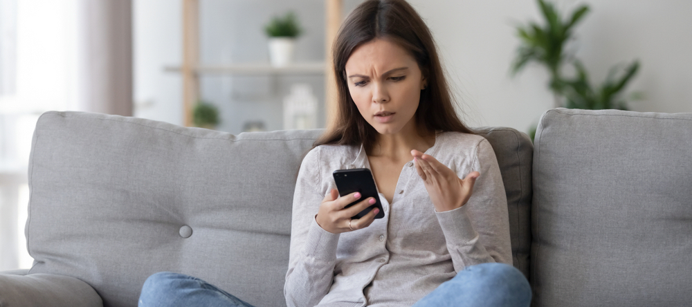 Investment app crashes