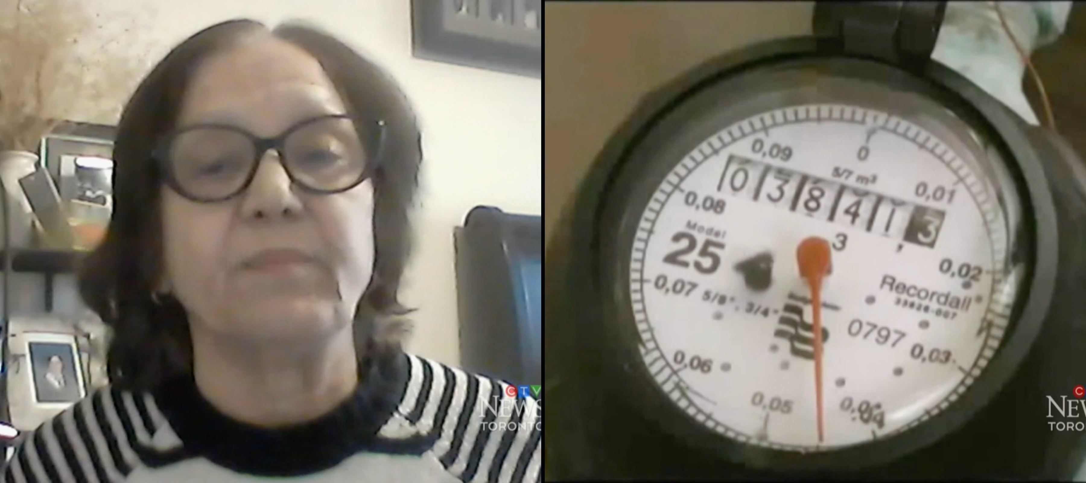 Failing water meters