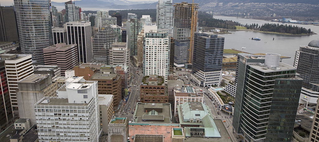 Downtown Vancouver British Columbia