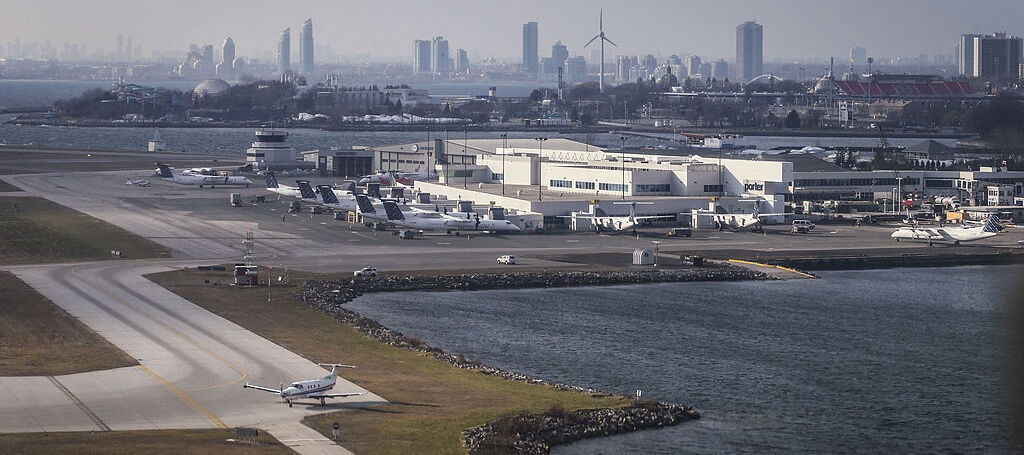 Billy Bishop Airport Island Airport Toronto Islands