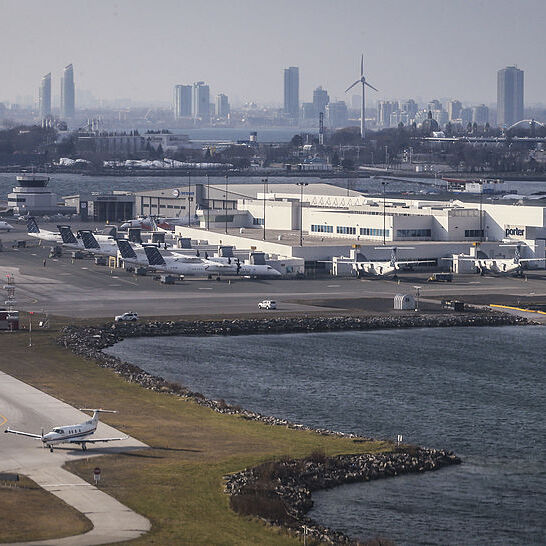 Billy Bishop Airport Island Airport Toronto Islands