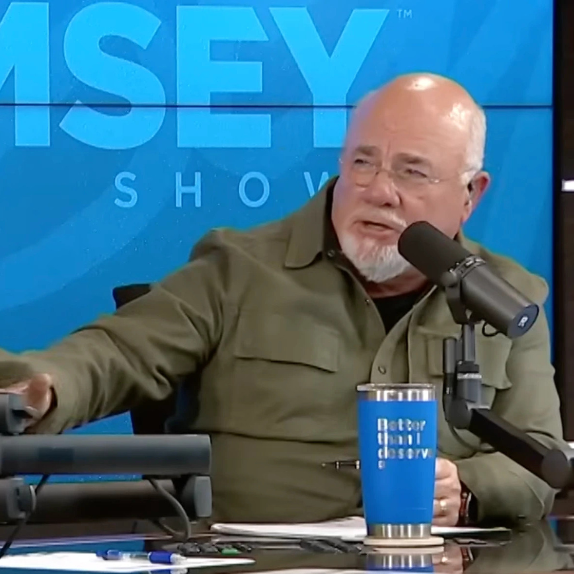 Dave Ramsey and Jade Warshaw