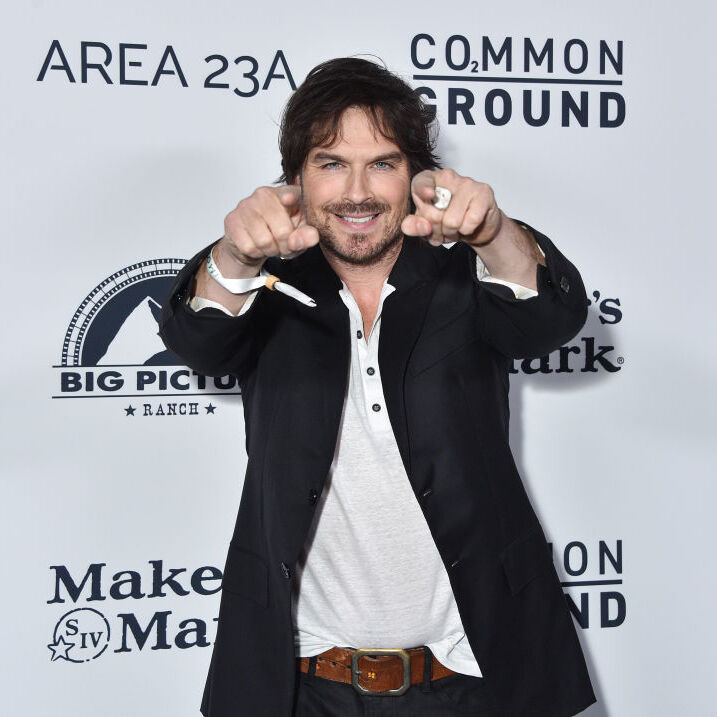 Ian Somerhalder on the red carpet