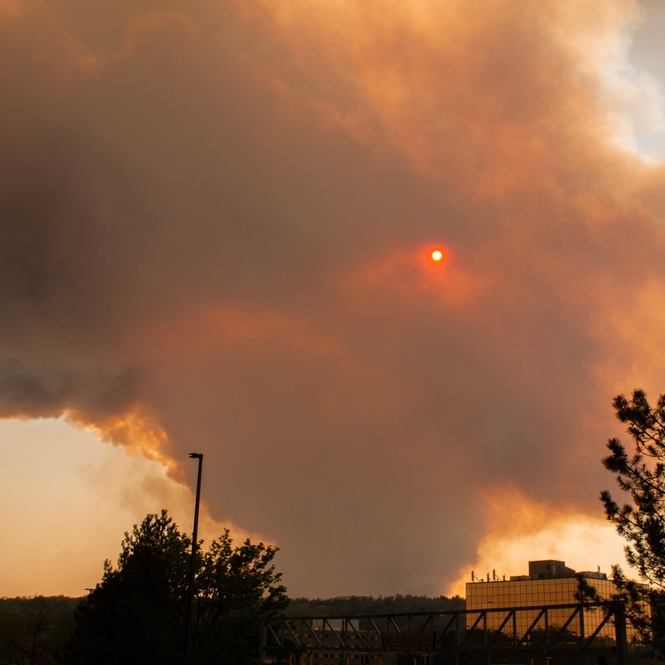 2023 Canadian wildfires in Nova Scotia