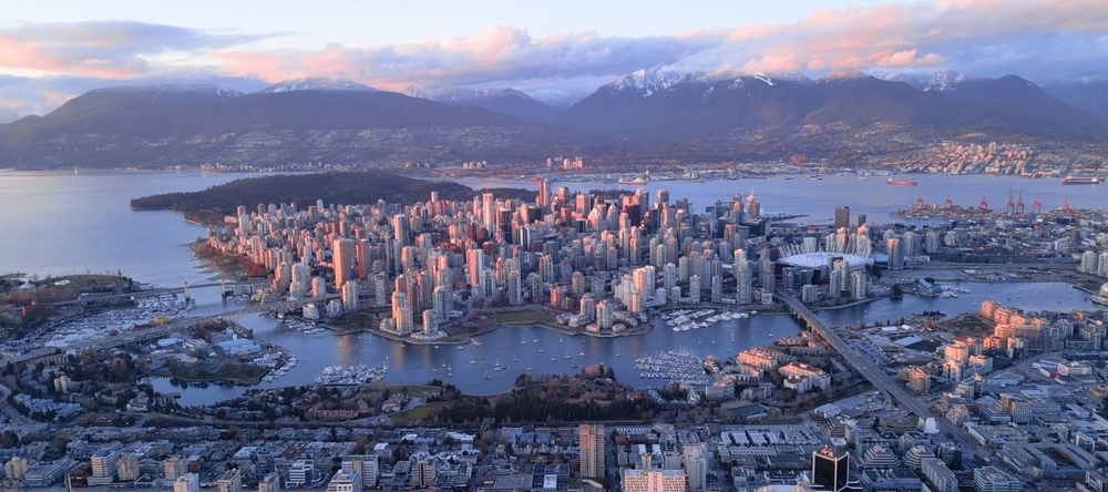 Vancouver, British Columbia skyline