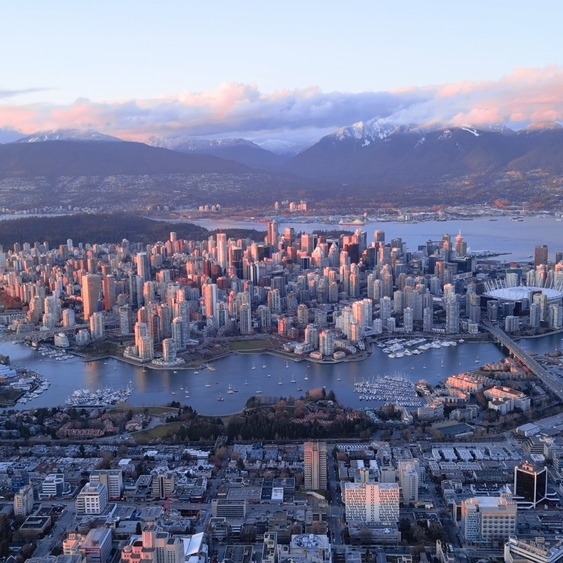 Vancouver, British Columbia skyline