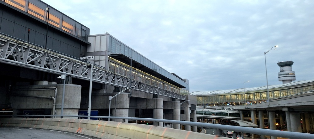 Pearson Airport in Toronto