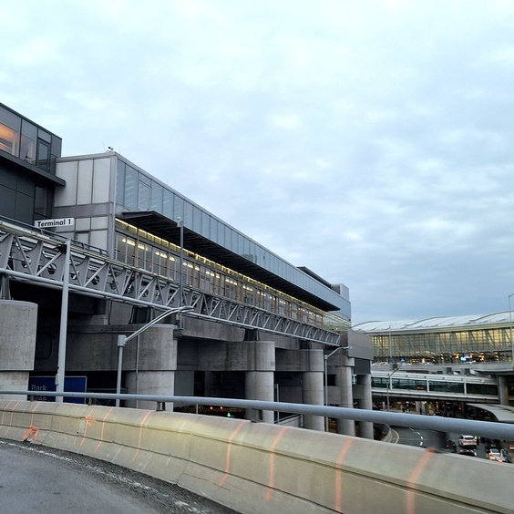 Pearson Airport in Toronto
