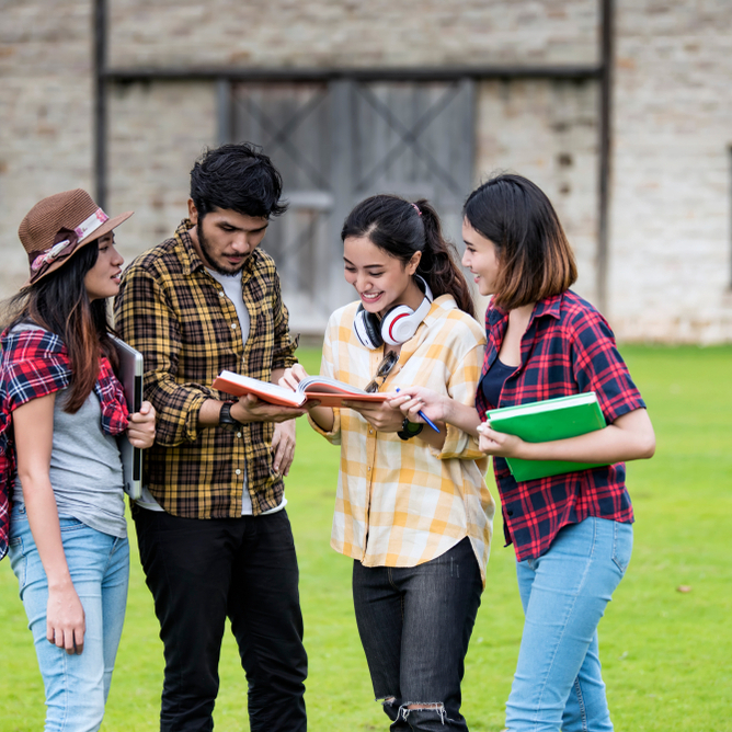Post secondary students