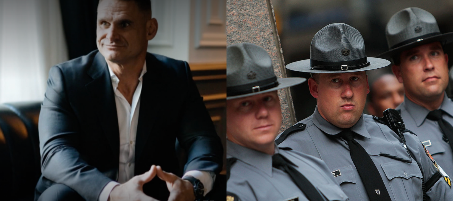 Gareth West was arrested in Quebec, as an alleged mastermind in "grandparents scam" + Pittsburgh state troopers at G20 in 2009