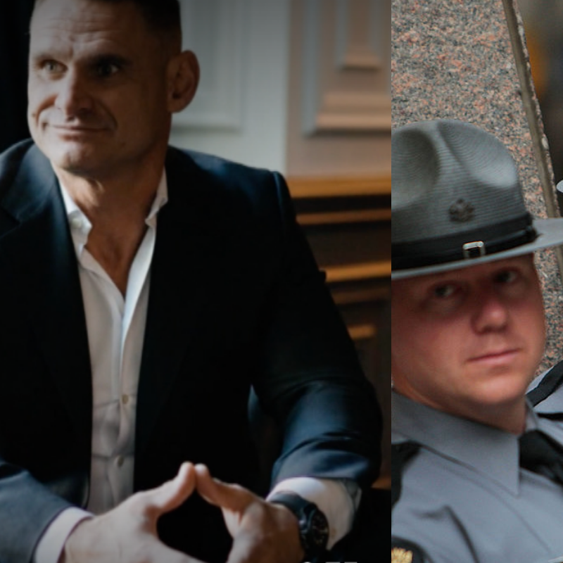 Gareth West was arrested in Quebec, as an alleged mastermind in "grandparents scam" + Pittsburgh state troopers at G20 in 2009