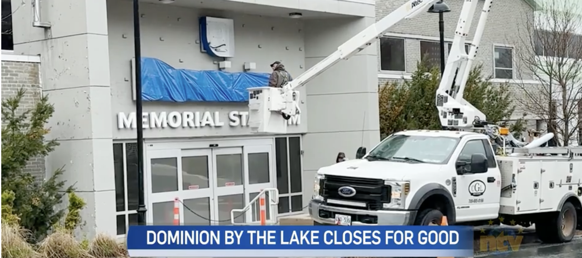 Dominion closure in St. John's, Newfoundland