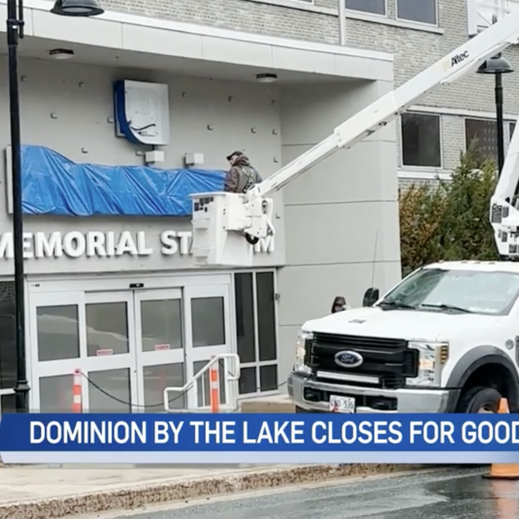 Dominion closure in St. John's, Newfoundland
