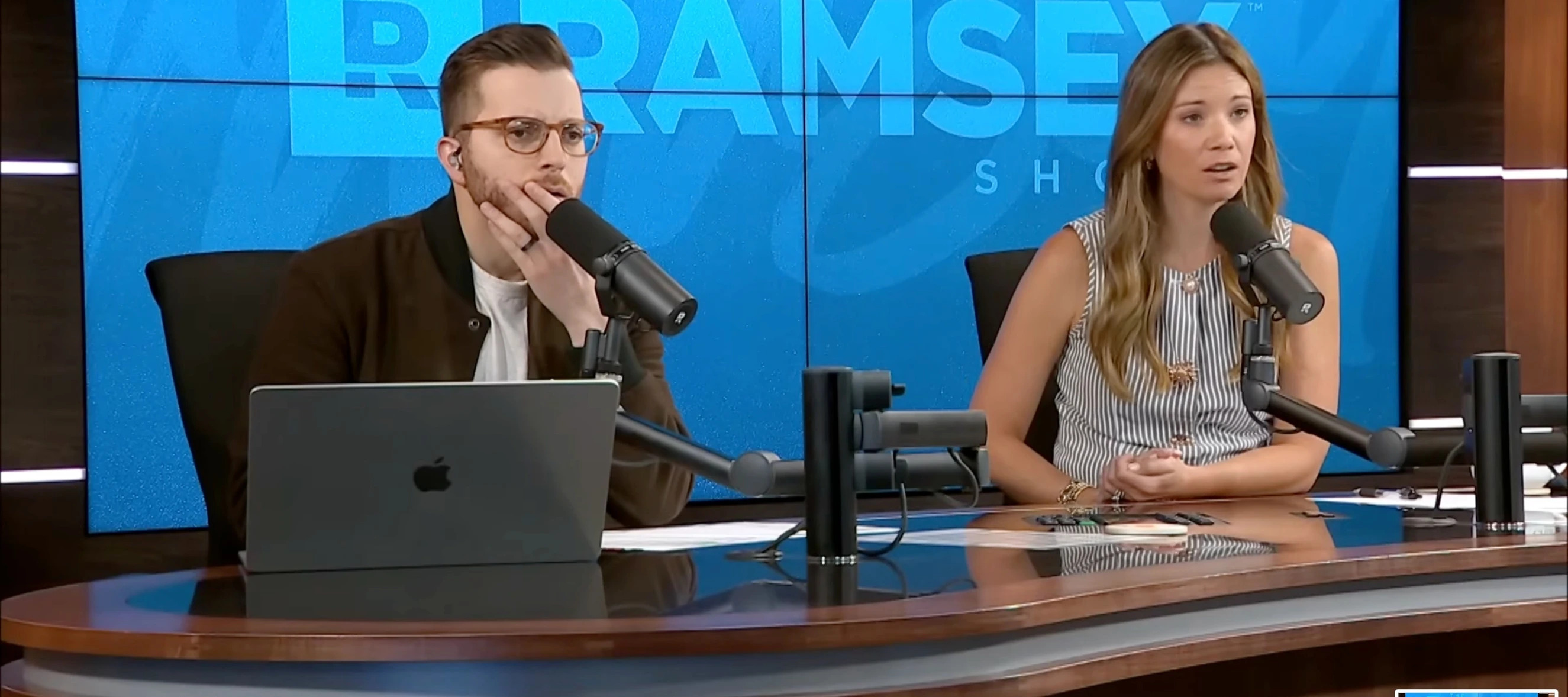 George Kamel and Rachel Cruze