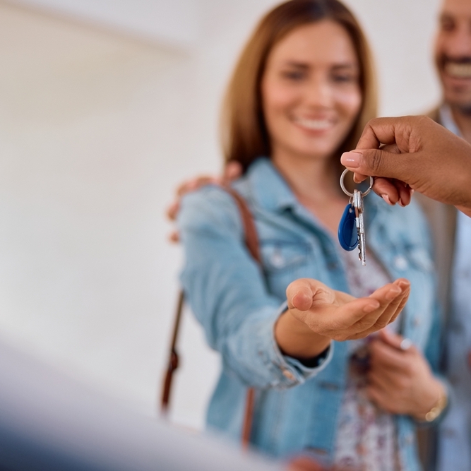 Buy new home