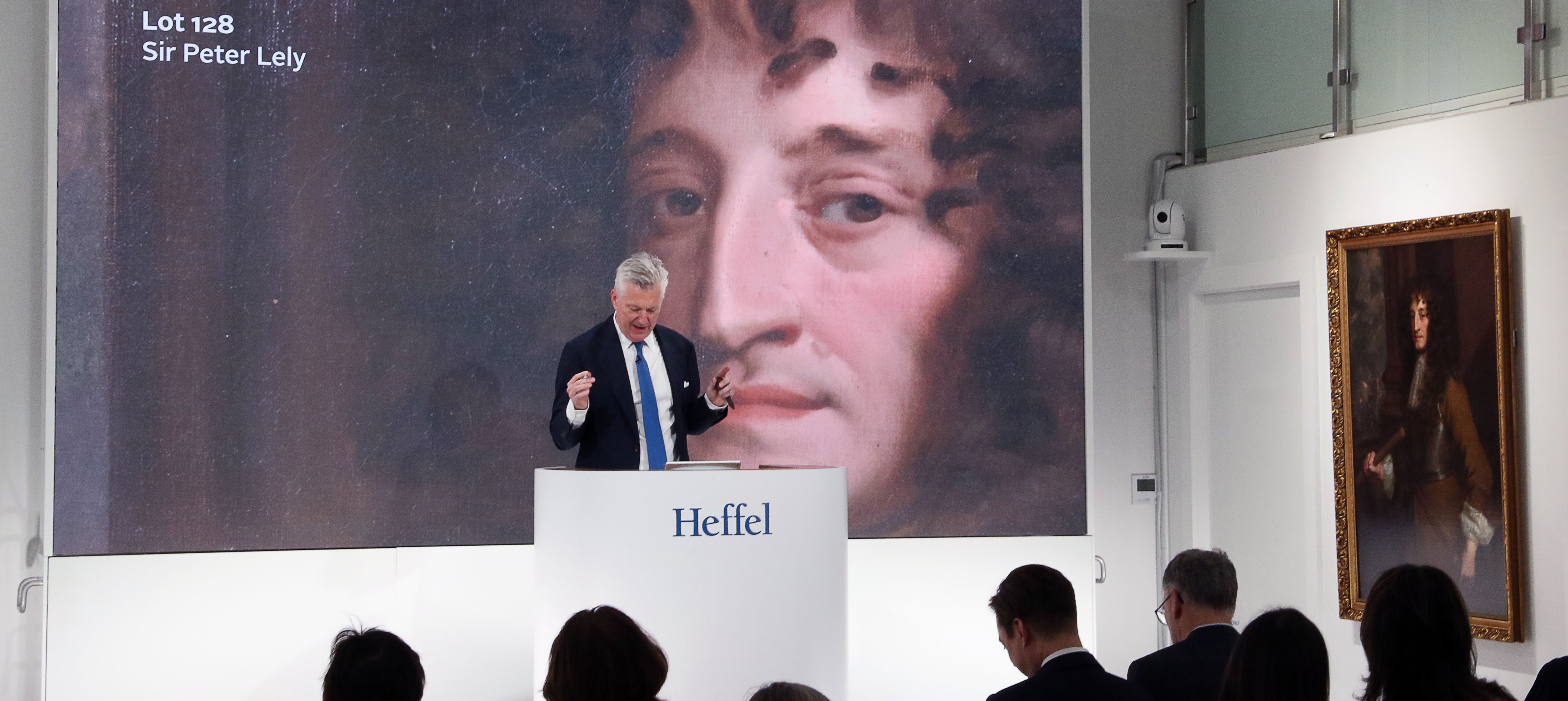 HBC portrait of Prince Rupert by Sir Peter Lely