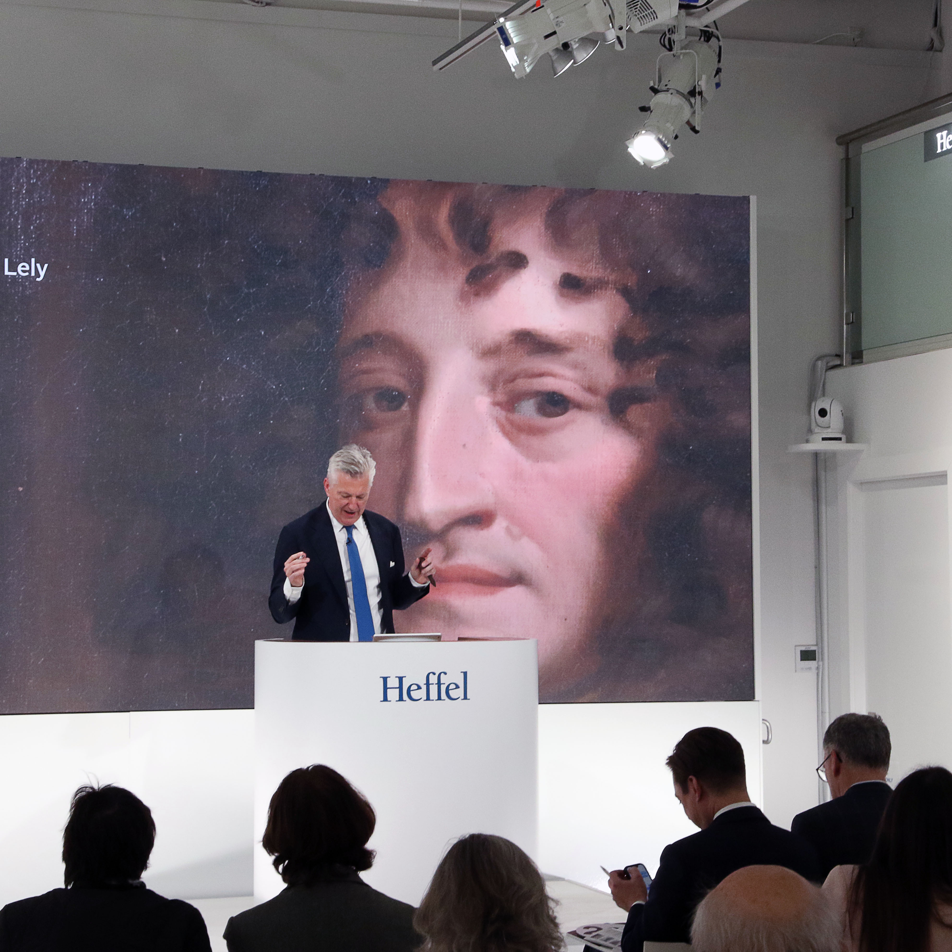 HBC portrait of Prince Rupert by Sir Peter Lely