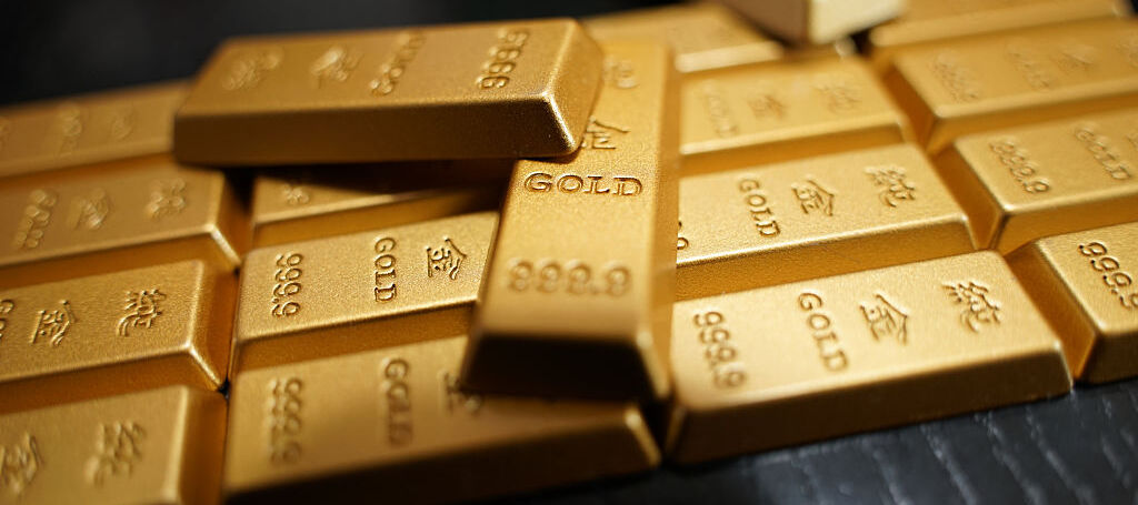 Gold bars