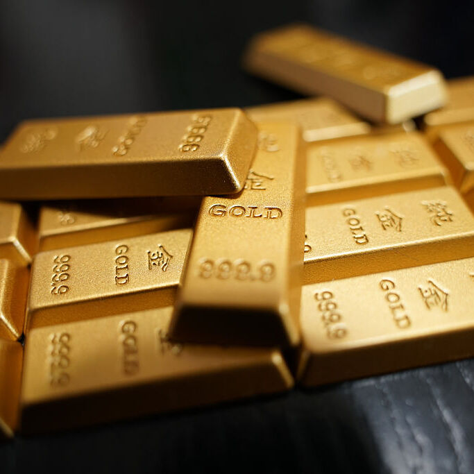 Gold bars