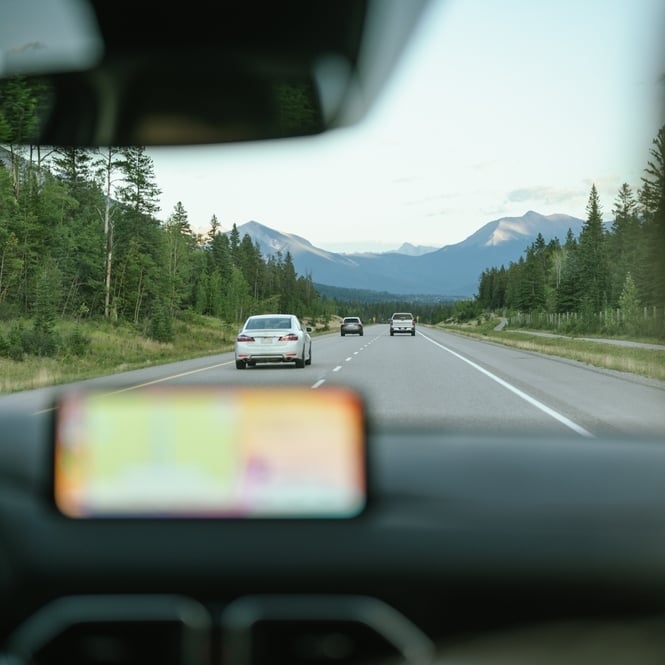 Summer road trip in Canada