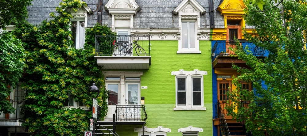 Green home in Montreal