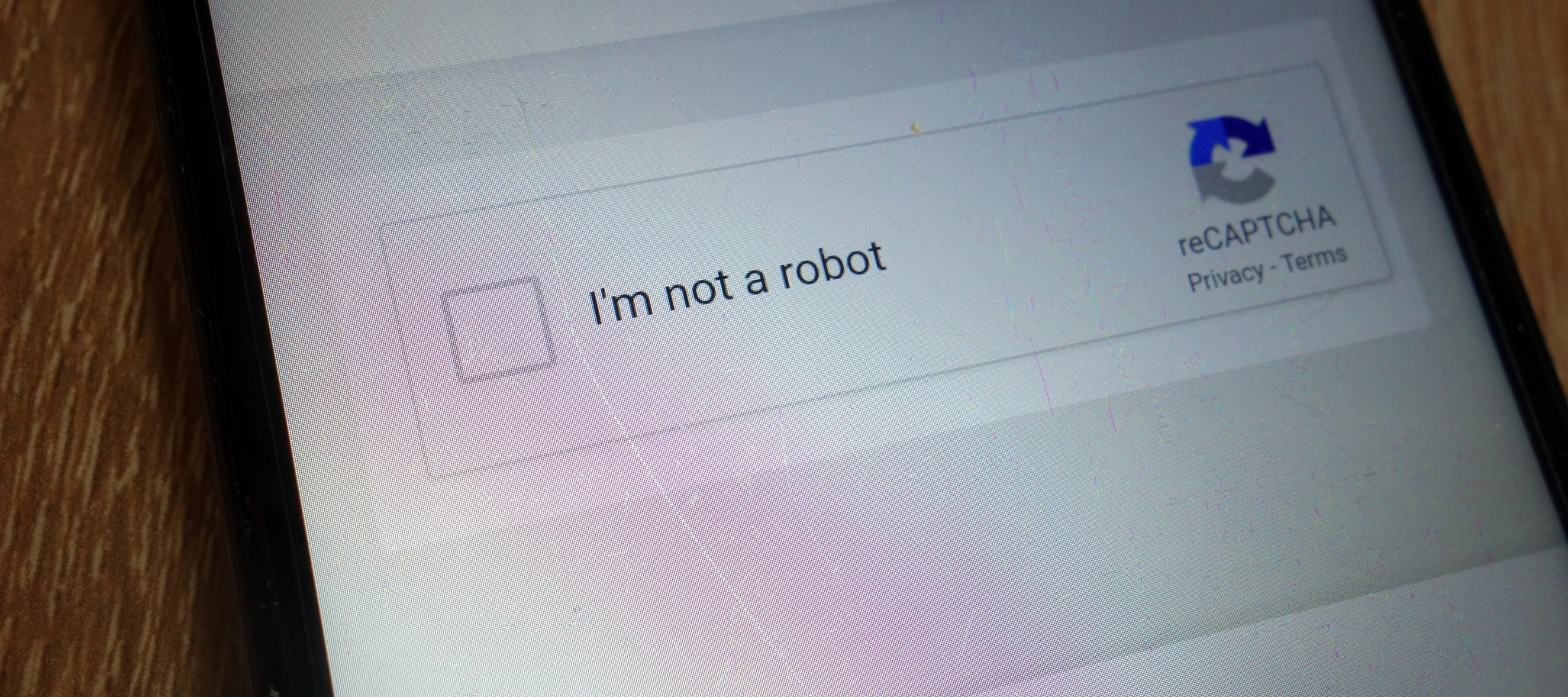 CAPTCHA scam