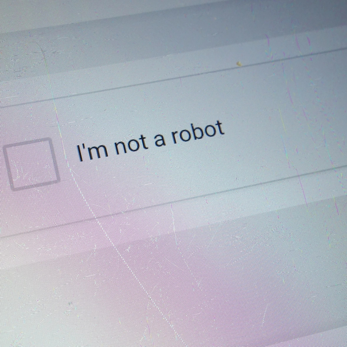 CAPTCHA scam