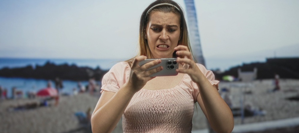 Frozen bank account while on vacation