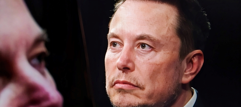 Elon Musk attends the 2023 Viva Technology Conference in France in 2023