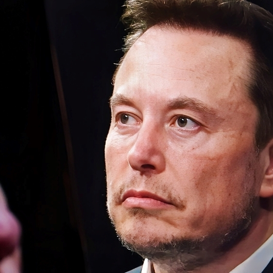 Elon Musk attends the 2023 Viva Technology Conference in France in 2023
