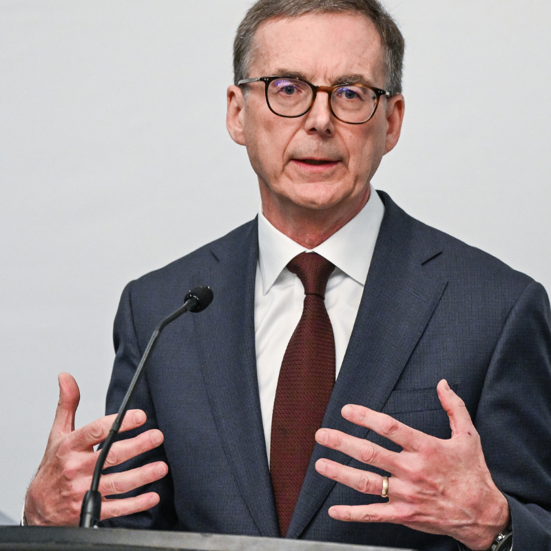 Governor of the Bank of Canada Tiff Macklem May 2025 | image of Canadian money