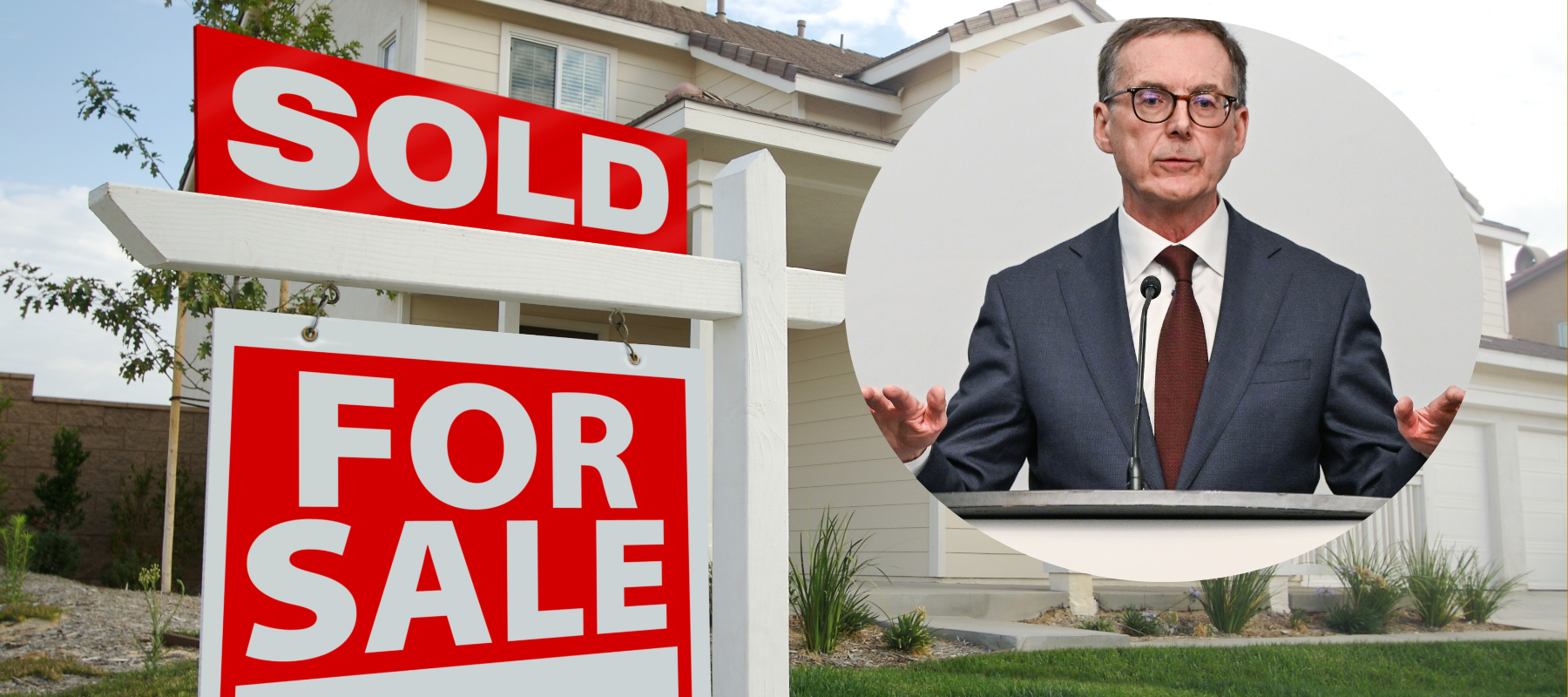 (Inlay) BoC Governor Tiff Macklem at G7 | House for sale