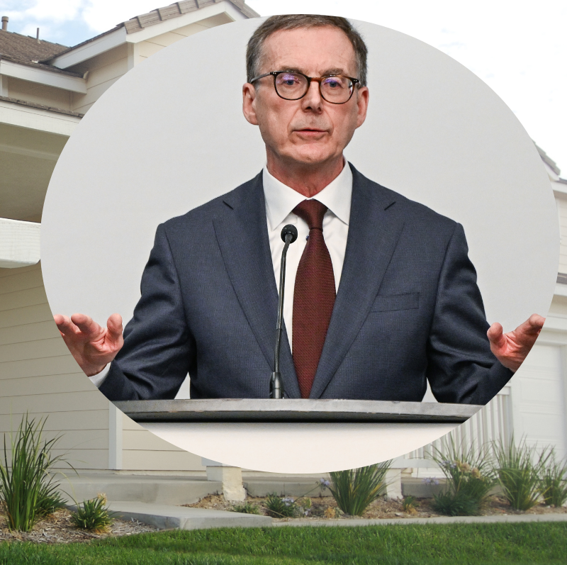 (Inlay) BoC Governor Tiff Macklem at G7 | House for sale