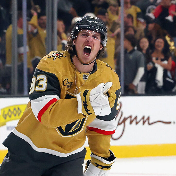 Mitch Marner of the Vegas Golden Knights
