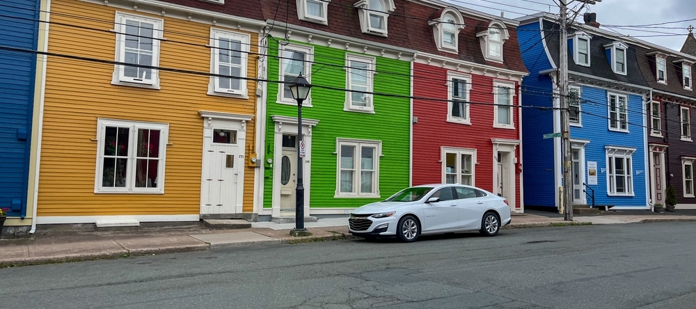 Car rental challenge in Newfoundland