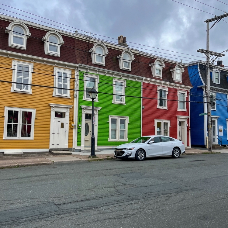 Car rental challenge in Newfoundland