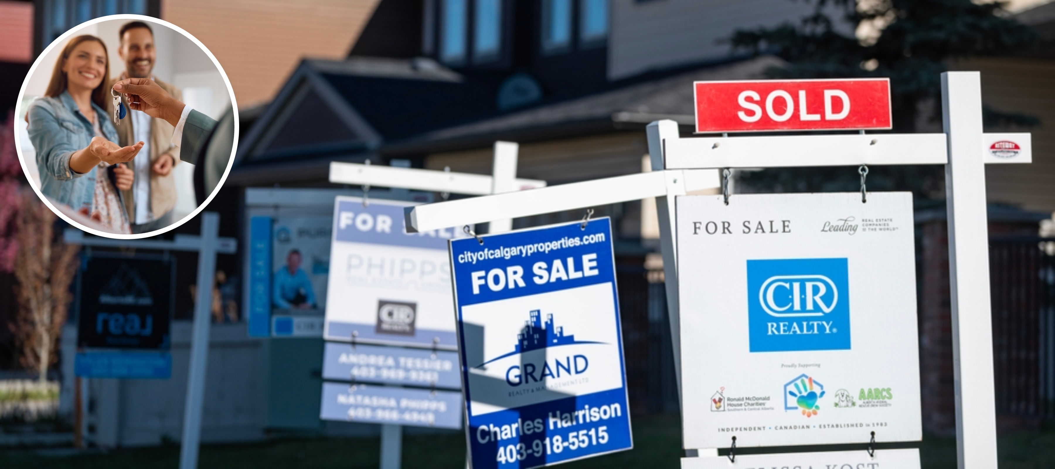 Home sales pick up