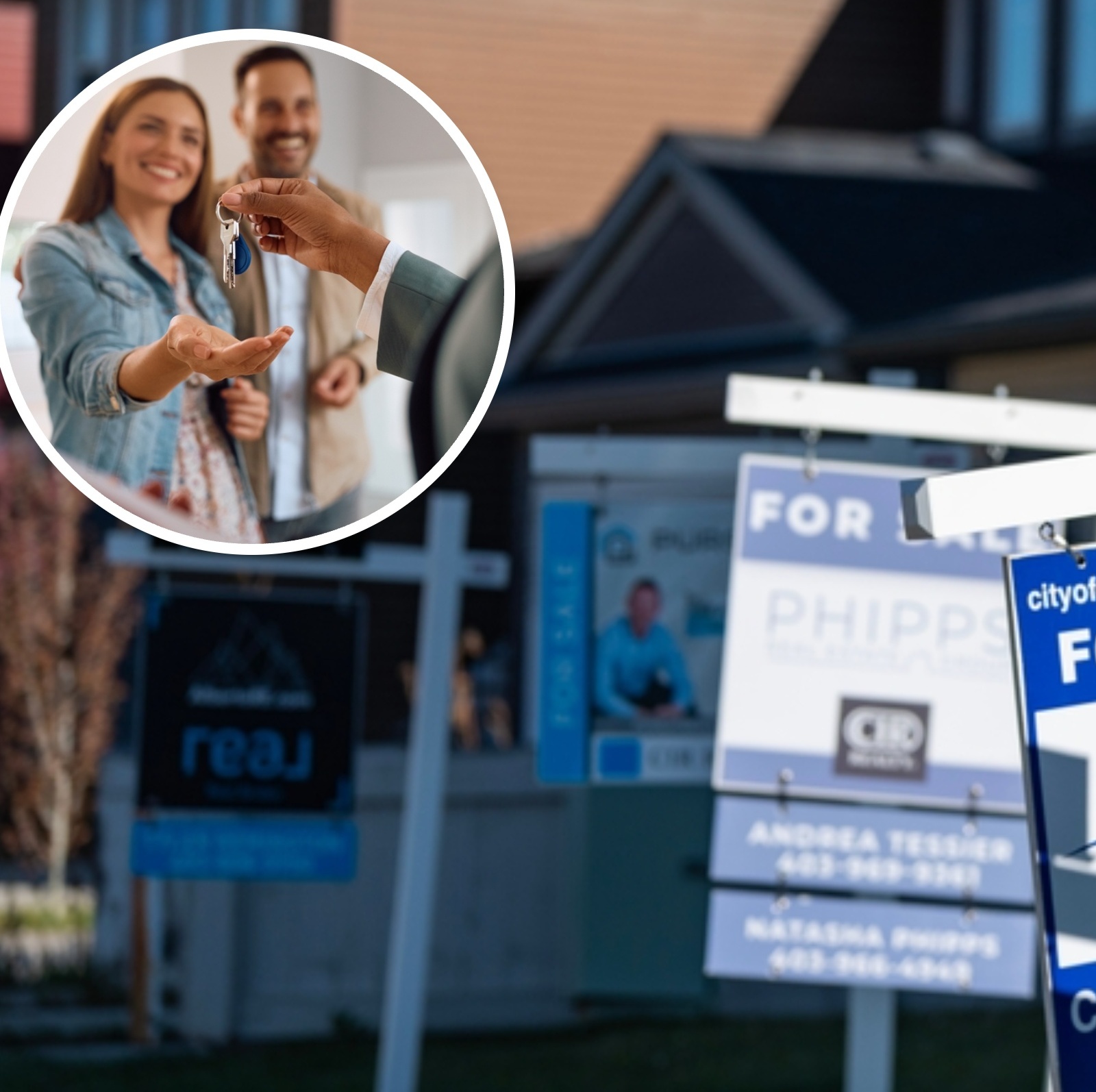 Home sales pick up