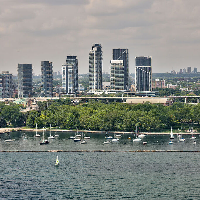 Toronto skyline
