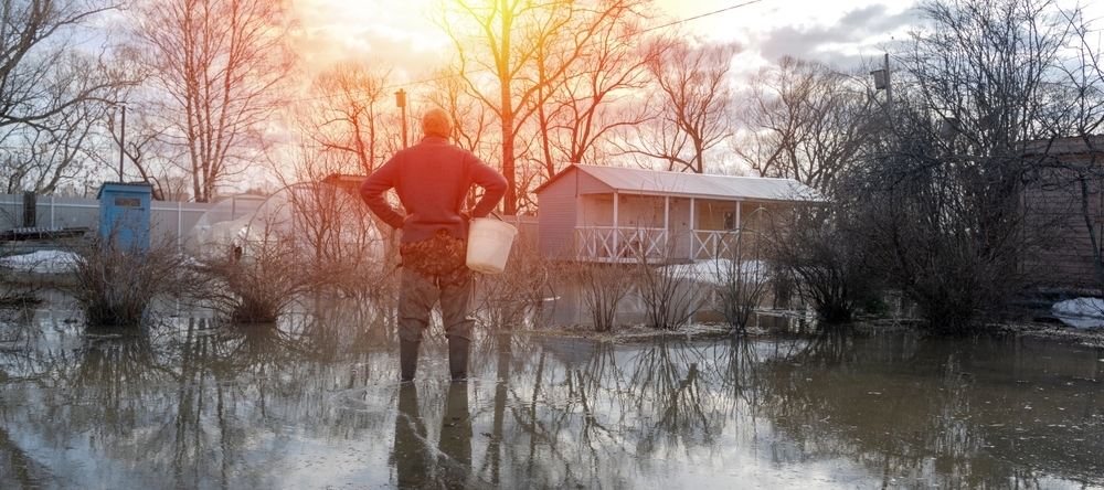 High water in the suburban areas - insurance claims
